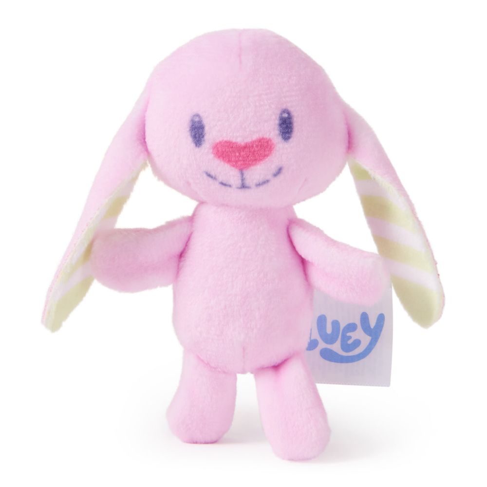 Bluey 5-Piece Plush Playset - FAO Schwarz