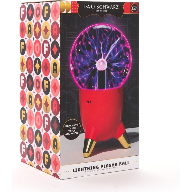 Lightning Plasma Ball - FAO Schwarz
