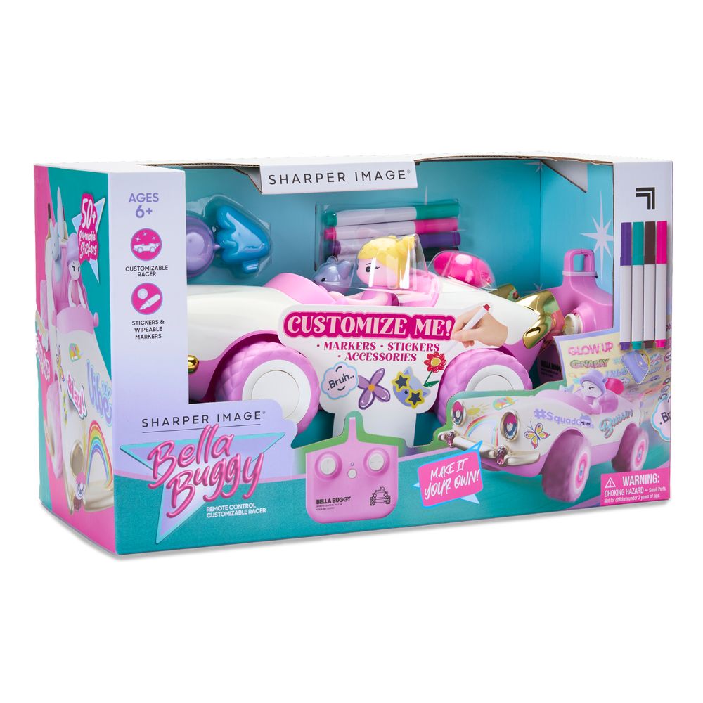 Bella Buggy RC Customizable Racer - FAO Schwarz