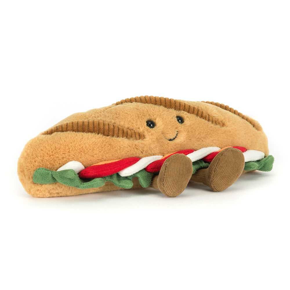 Amuseables Caprese Baguette Plush - FAO Schwarz