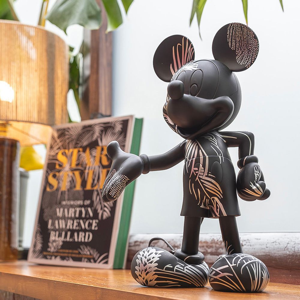 Mickey Mouse 12″ Star Style Martyn Lawrence Bullard Figurine - FAO Schwarz