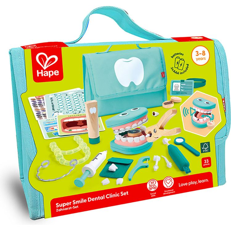 Super Smile Dental Clinic Set - FAO Schwarz