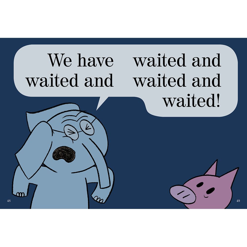 Waiting Is Not Easy Book - FAO Schwarz