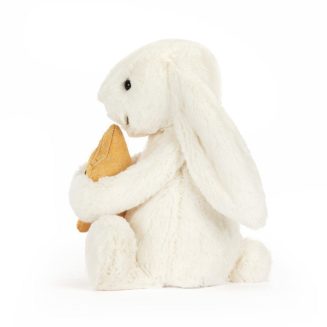 Cream Bunny with - FAO Schwarz