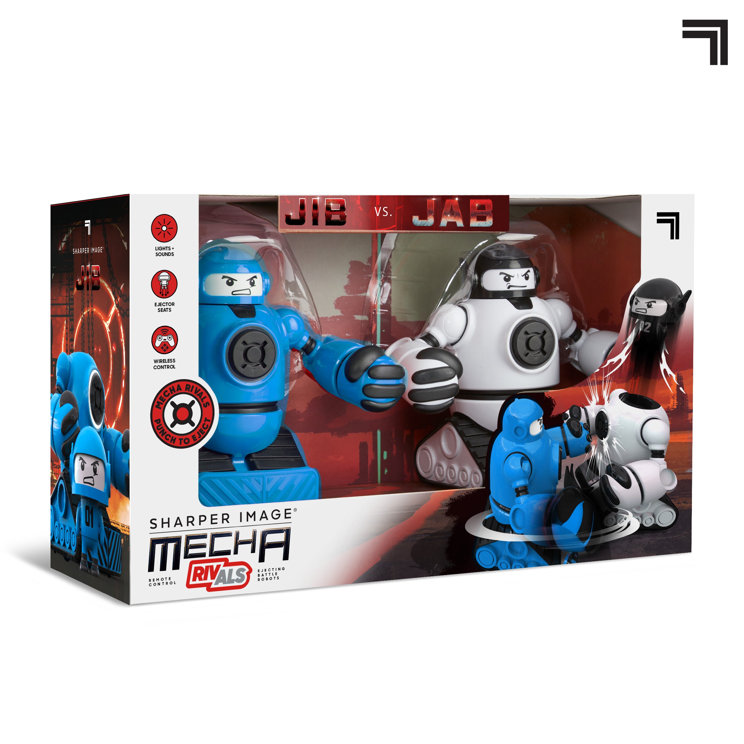 Mecha Rivals RC Ejecting Battle Robots - FAO Schwarz