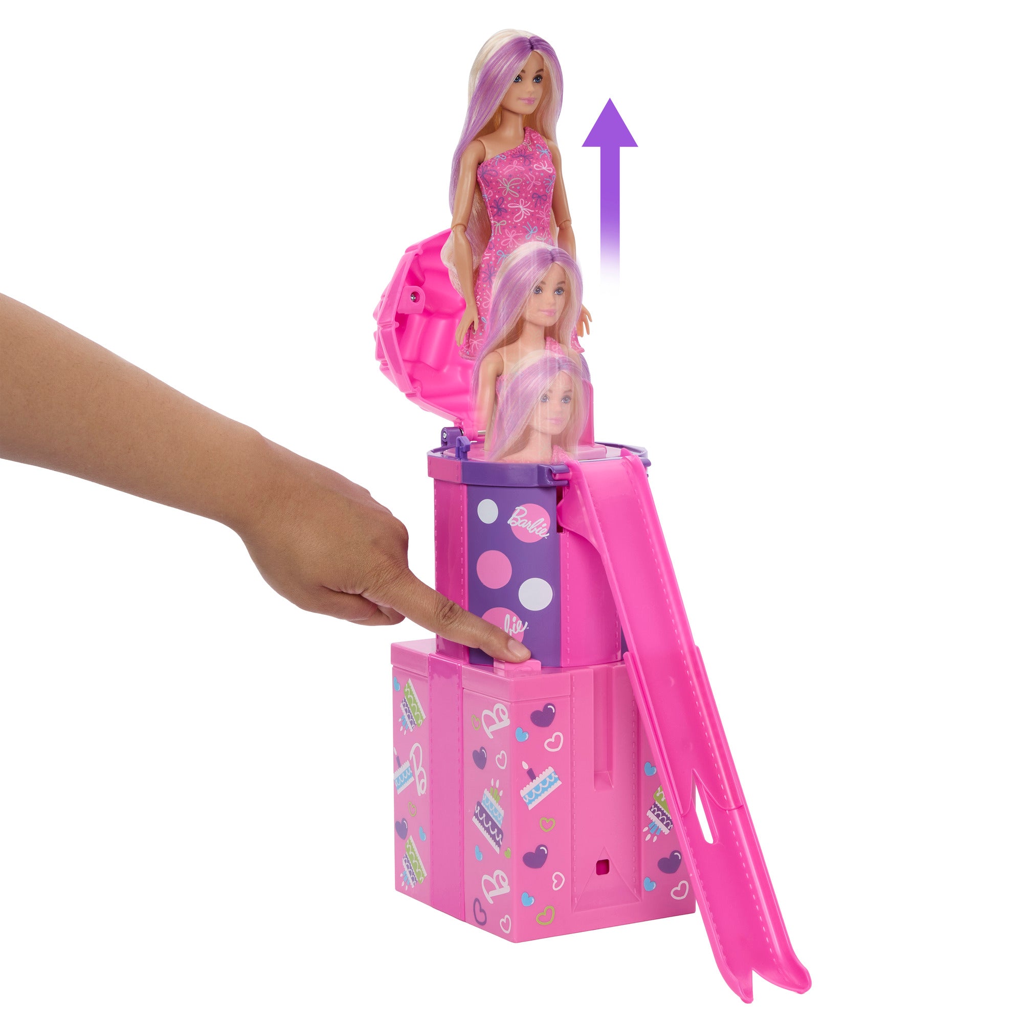 Barbie Rise & Surprise doll - FAO Schwarz