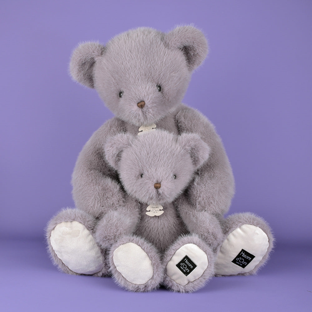 Large Teddy Bear – Grey Lavender - FAO Schwarz