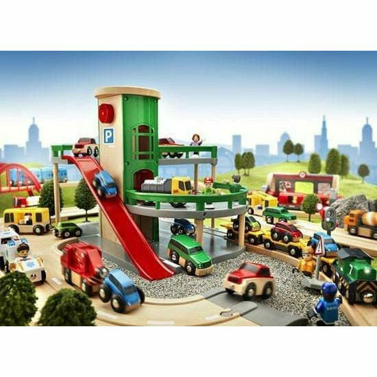 Parking Garage - FAO Schwarz