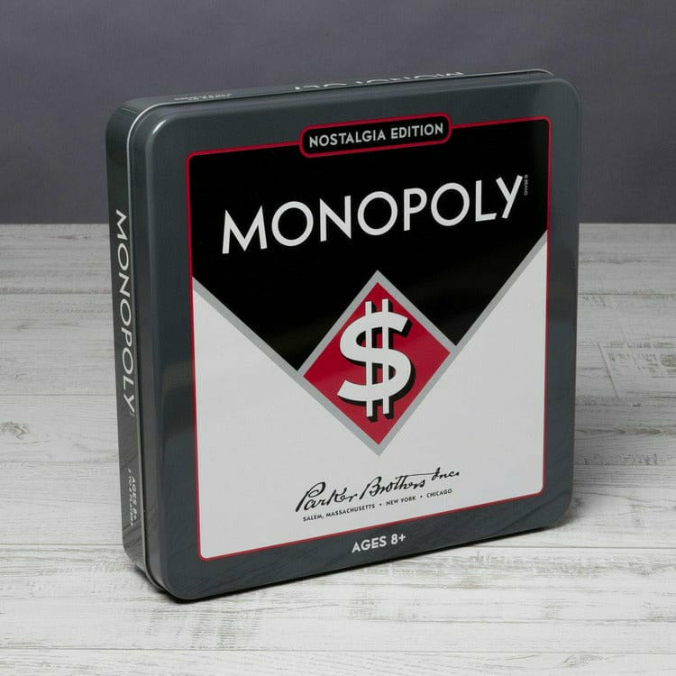 Monopoly Nostalgia Tin - FAO Schwarz
