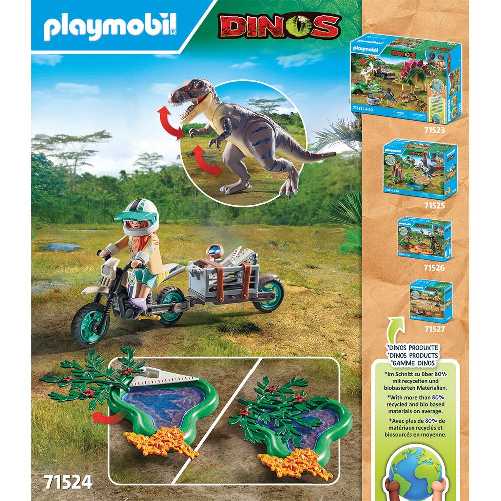 T-Rex Hunt Playset - FAO Schwarz