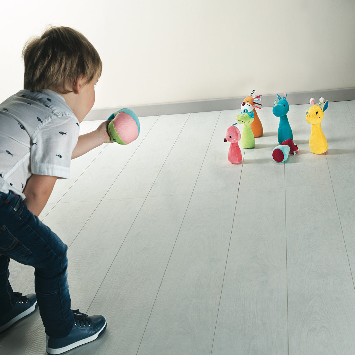 Jungle Bowling Game - FAO Schwarz