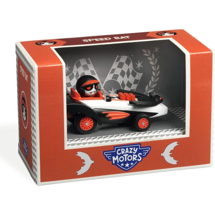 Speed Bat Crazy Motors Car Toy - FAO Schwarz