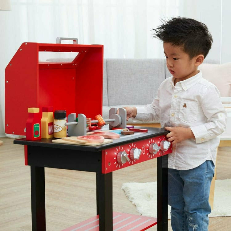 Little Helper Backyard BBQ Play Stand - FAO Schwarz