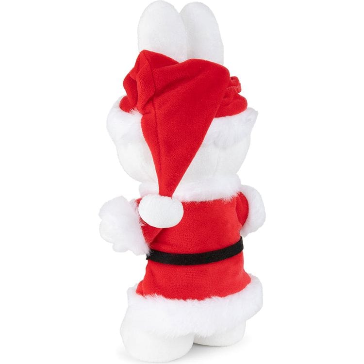 9.5″ Miffy Standing Santa Plush - FAO Schwarz