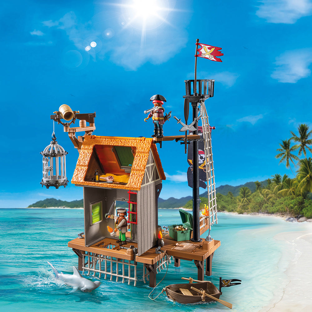 Pirate Harbor Playset - FAO Schwarz