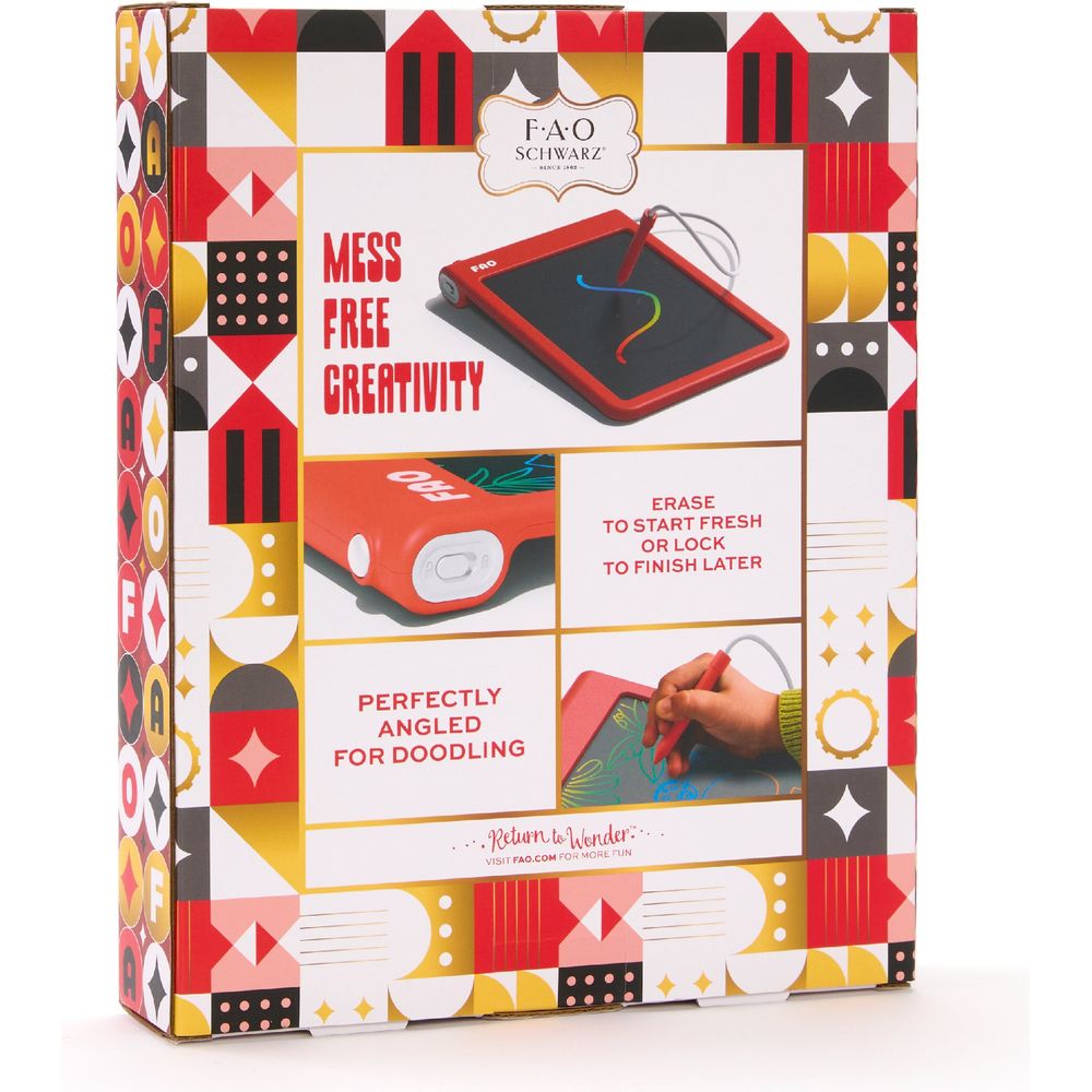 Magic Art LCD Drawing Tablet - FAO Schwarz