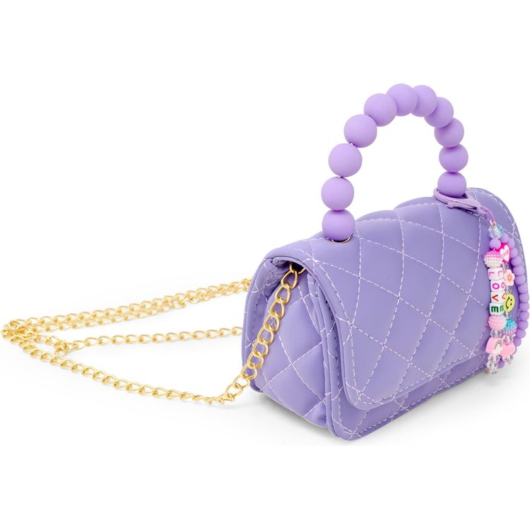Pearl Handle Message Charm Handbag - FAO Schwarz