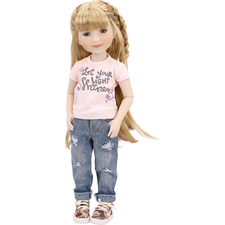 Let Your Light Shine – Sara Doll - FAO Schwarz
