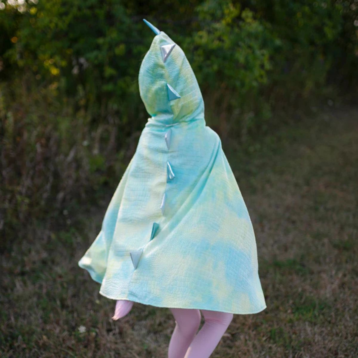 Rainbow Reversible Unicorn Dragon Cape – Size 5-6 Years - FAO Schwarz