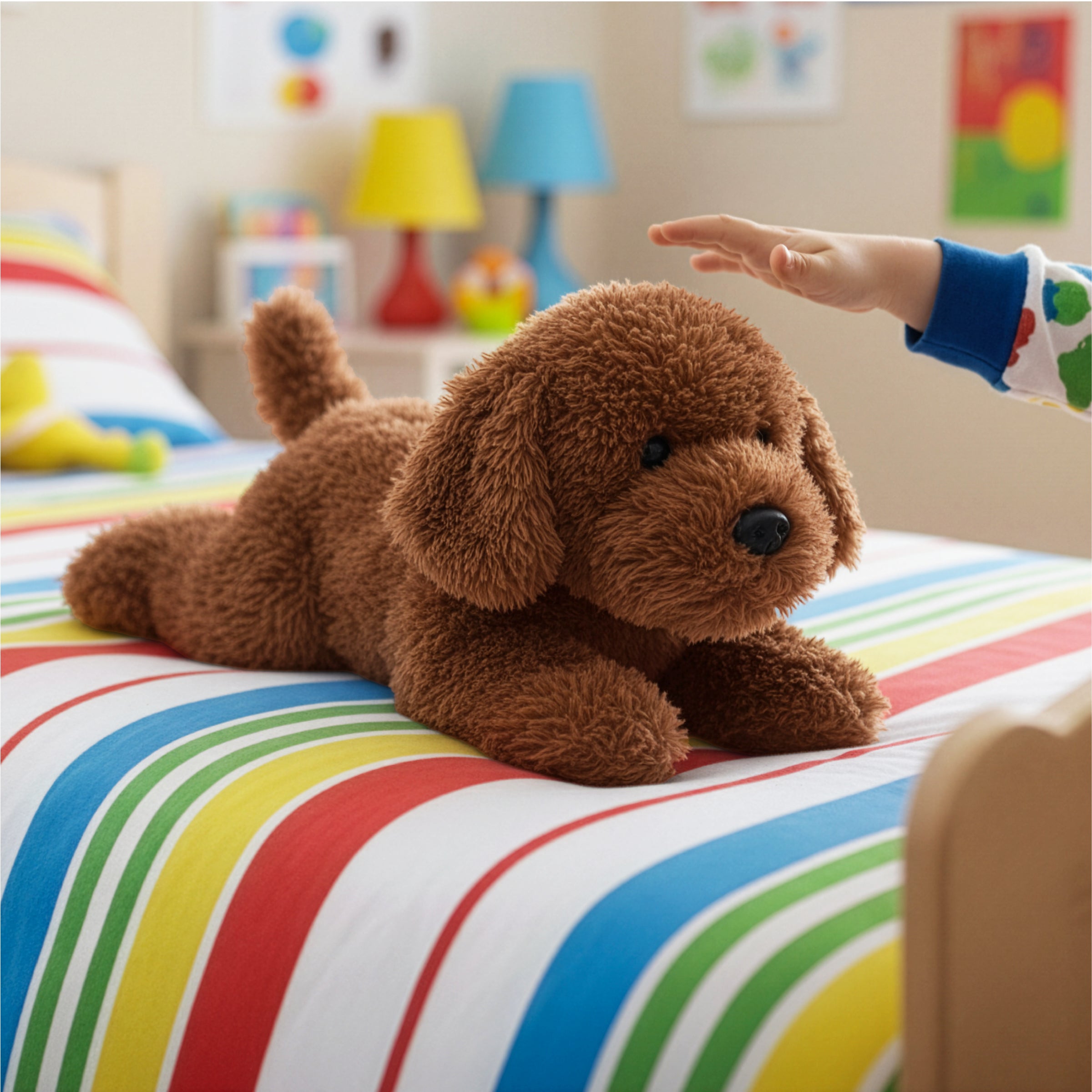20” Adopt-A-Pets Doodle Plush - FAO Schwarz