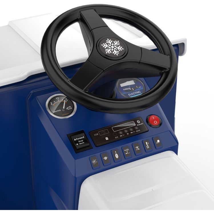 NHL Zamboni 12V Ride On Car - FAO Schwarz