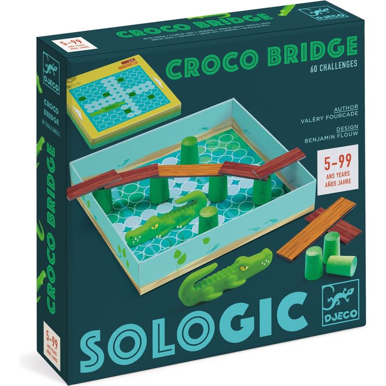 Croco Bridge Sologic Game - FAO Schwarz