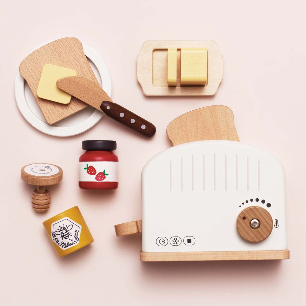 Breakfast Toaster Set - FAO Schwarz