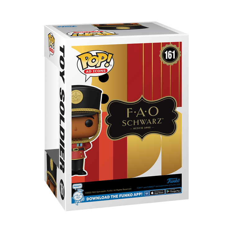 Exclusive FAO Schwarz Pop! Soldier Figure - FAO Schwarz