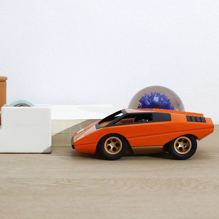 UFO Bruto Car – Orange - FAO Schwarz