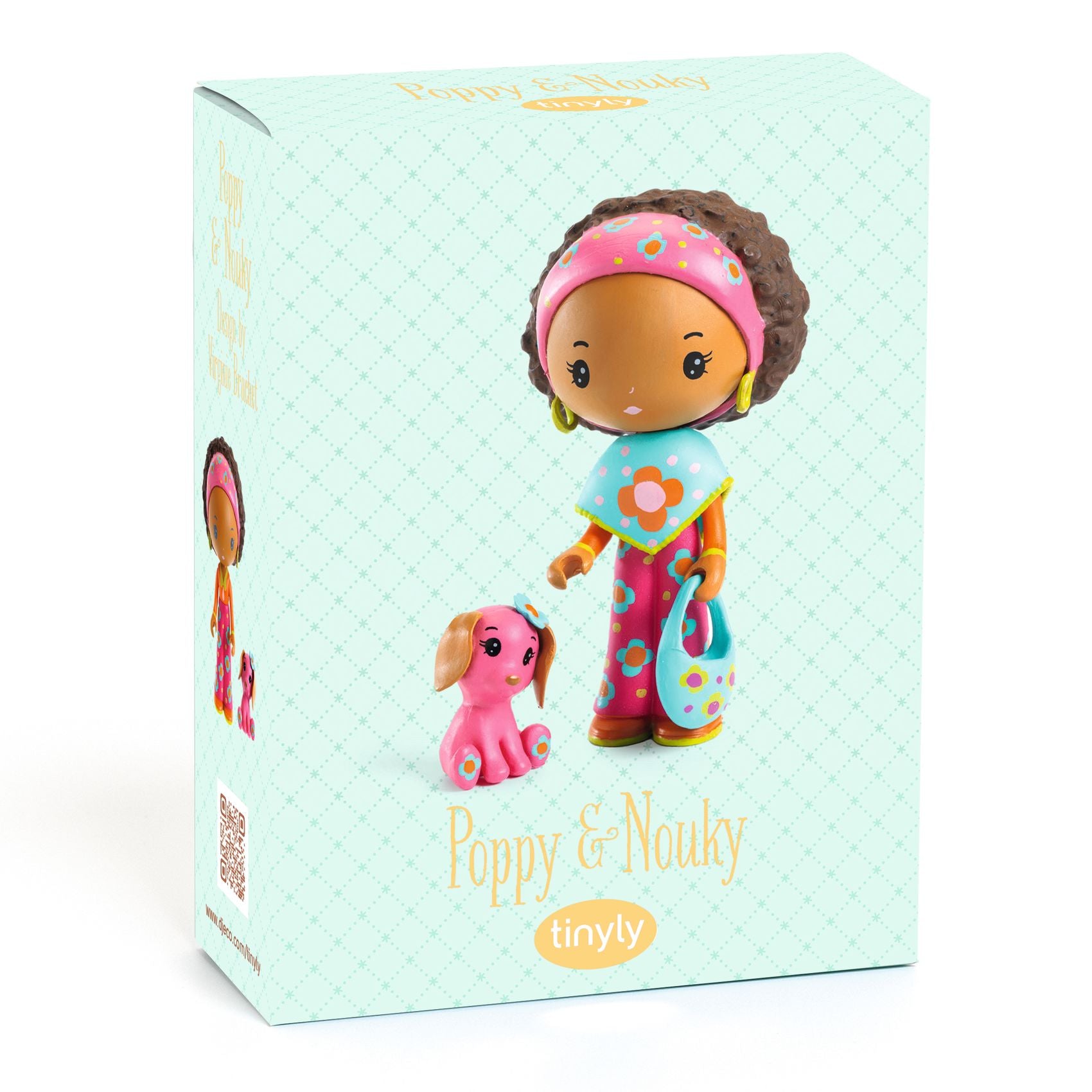 Tinyly Poppy & Nouky Figurines - FAO Schwarz