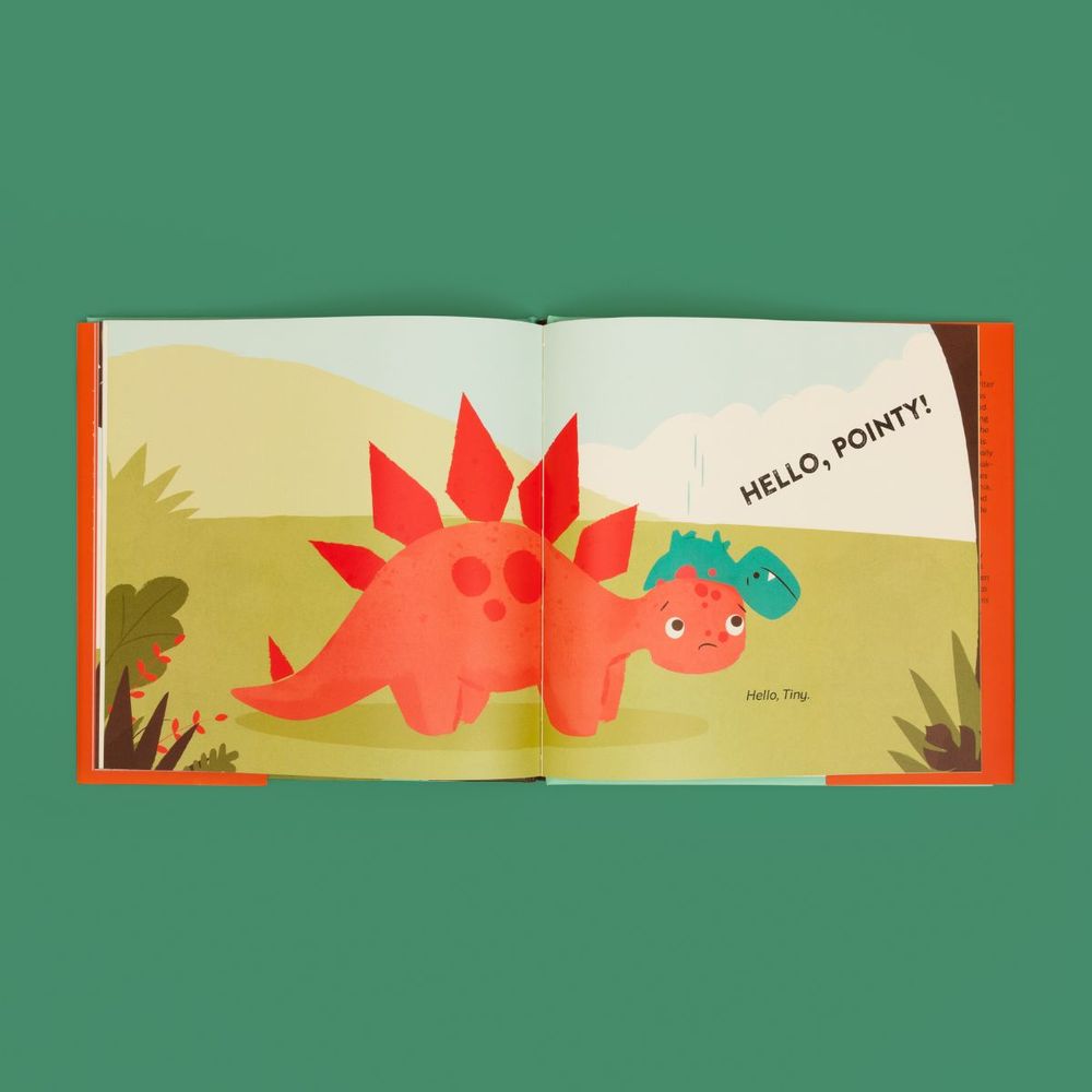 Tiny T. Rex and the Impossible Hug Book - FAO Schwarz