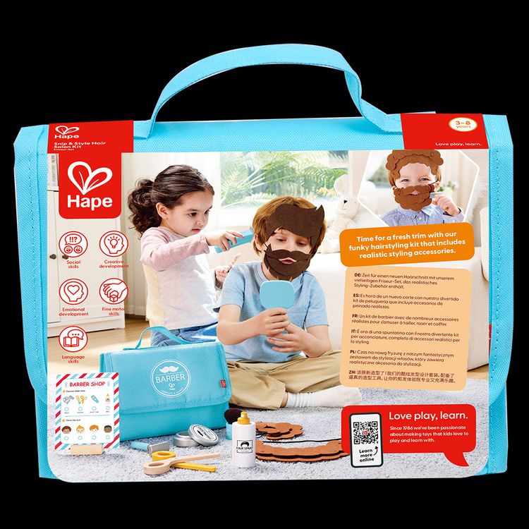Snip & Style Hair Salon Kit - FAO Schwarz
