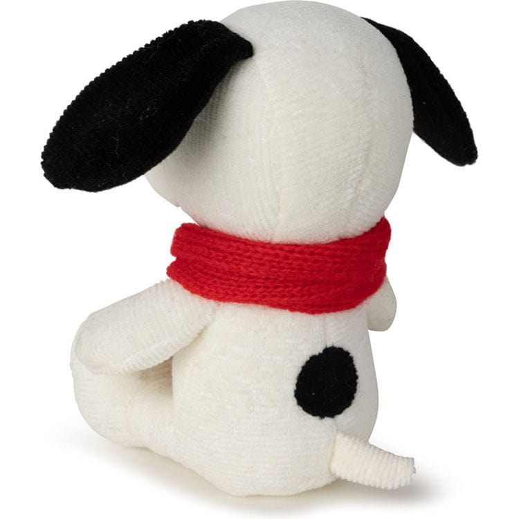 Snoopy Plush with Red Scarf – 7″ - FAO Schwarz