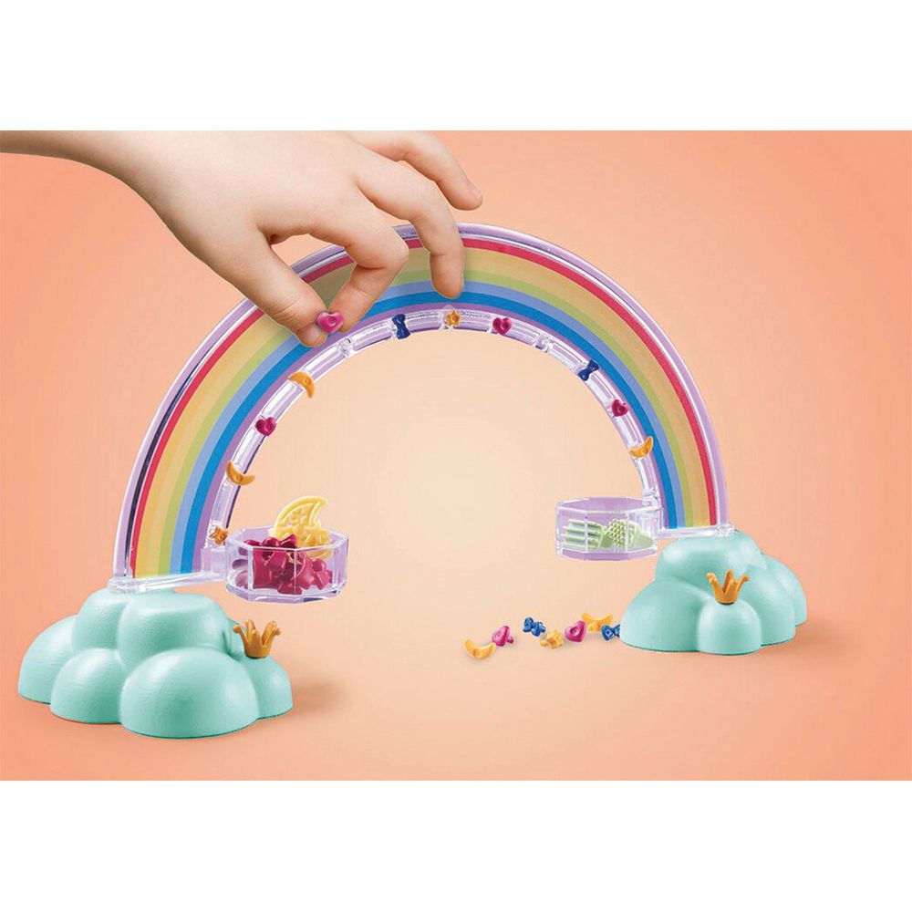 Pegasus with Rainbow in the Clouds Playset - FAO Schwarz