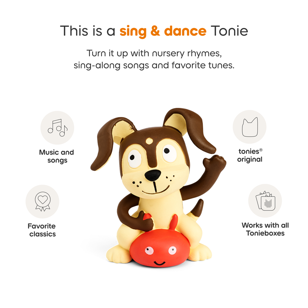 Tonies Playtime Puppy Toniebox 2 Starter Set - FAO Schwarz