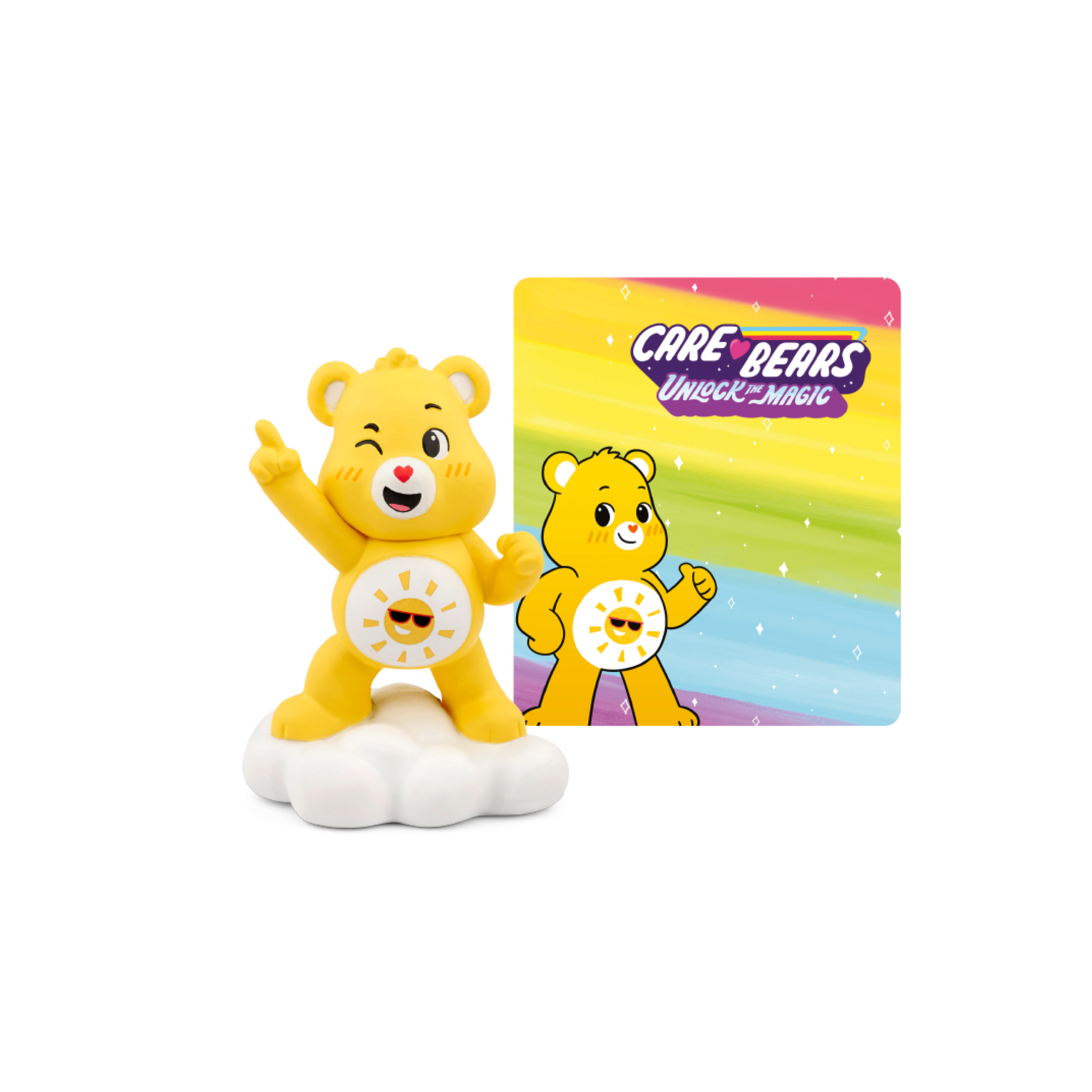 Care Bears: Funshine Bear Tonie - FAO Schwarz