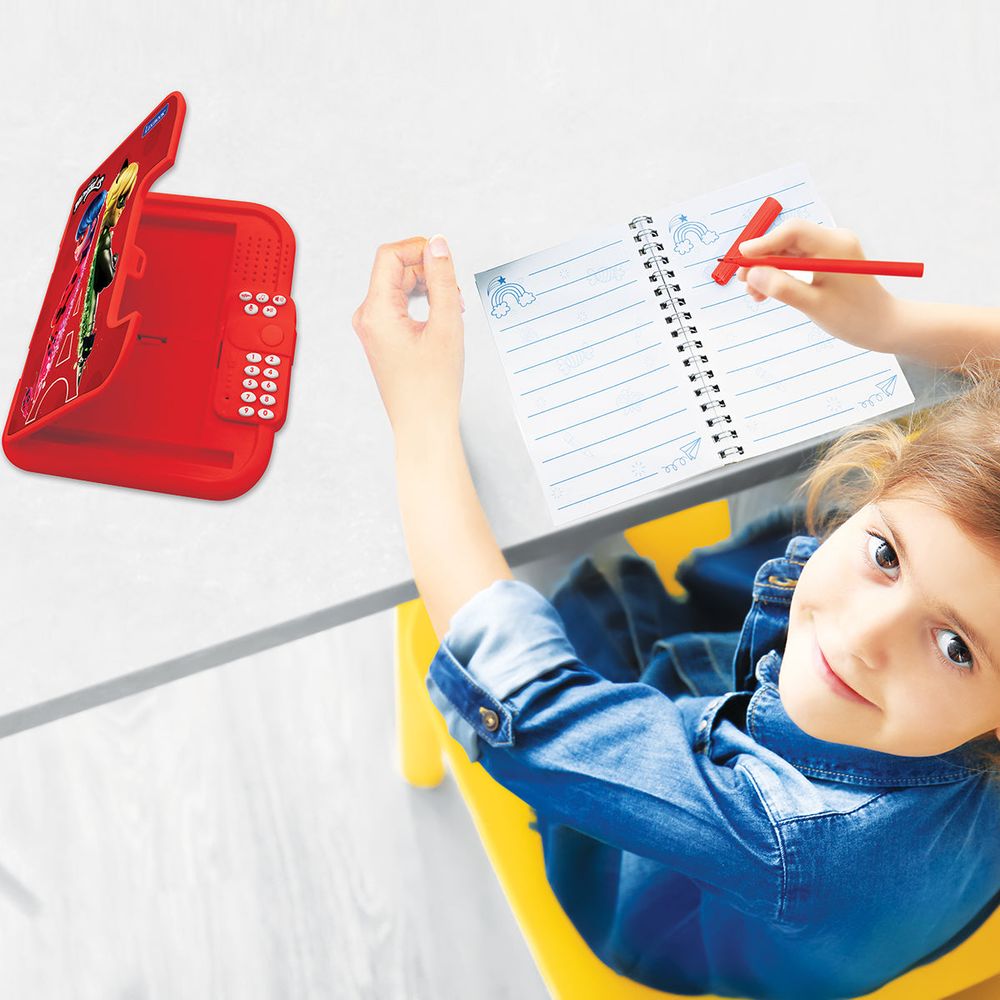 Miraculous Secret Safe Electronic Notebook - FAO Schwarz