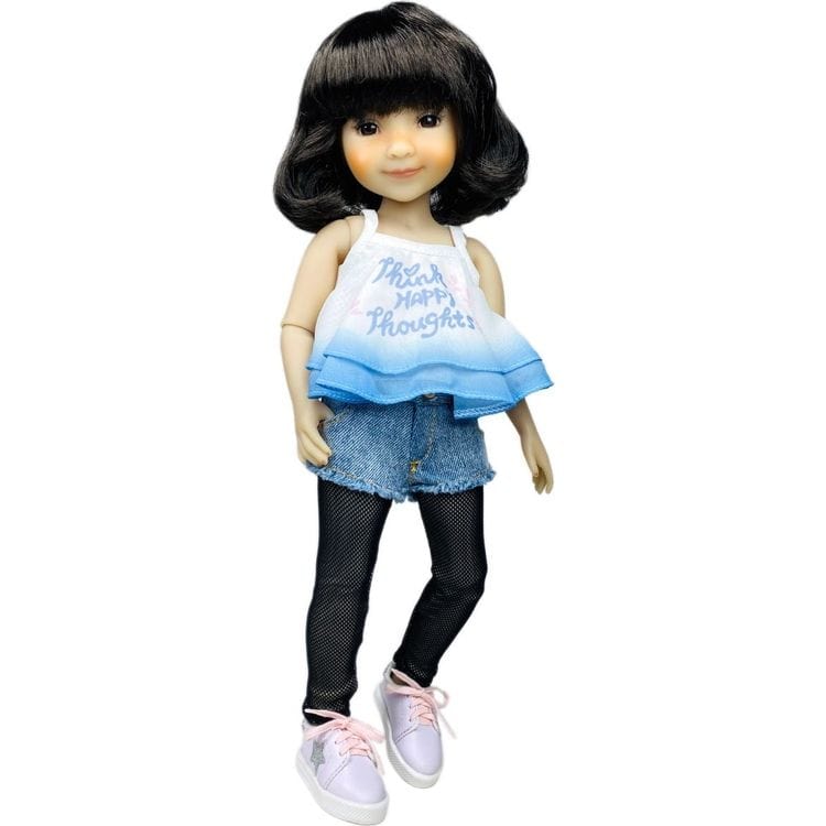 Think Happy Thoughts – Hanna Doll - FAO Schwarz