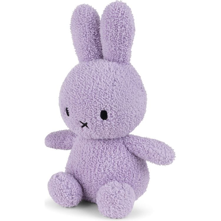 9″ Miffy Terry Lilac Plush - FAO Schwarz