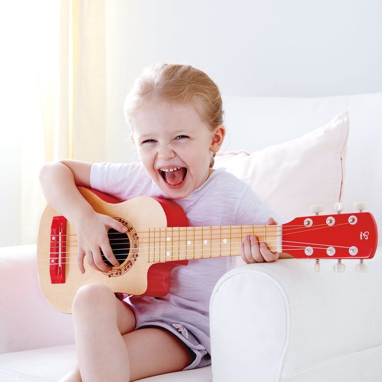 Kid’s First Musical Guitar – Red Flame - FAO Schwarz