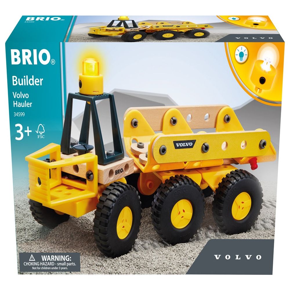 Builder Volvo Hauler - FAO Schwarz