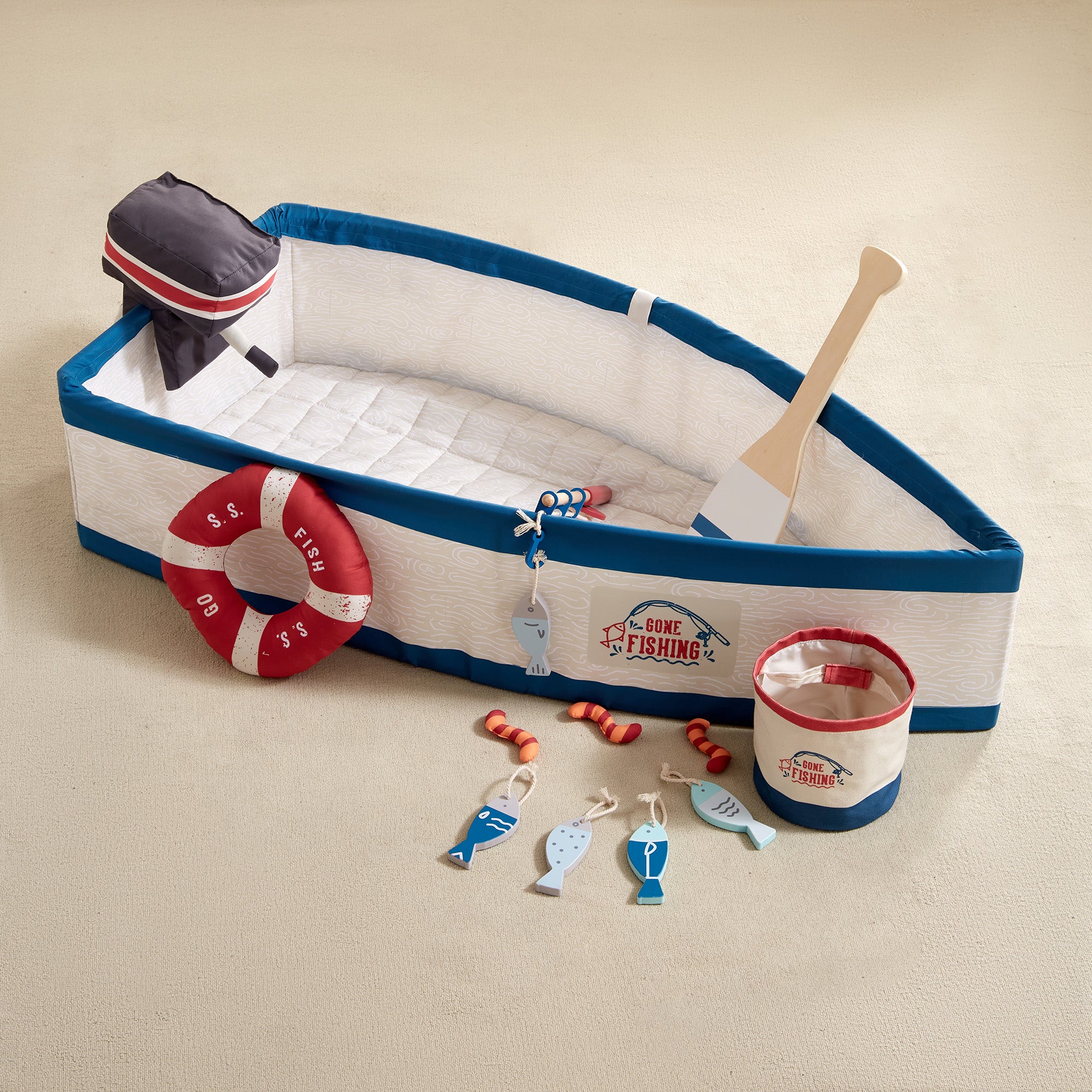 Gone Fishing Activity Boat - FAO Schwarz