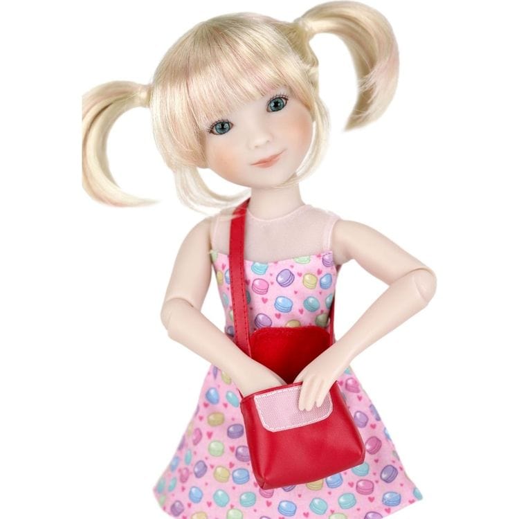 Ruby Red Siblies – Callie Doll - FAO Schwarz