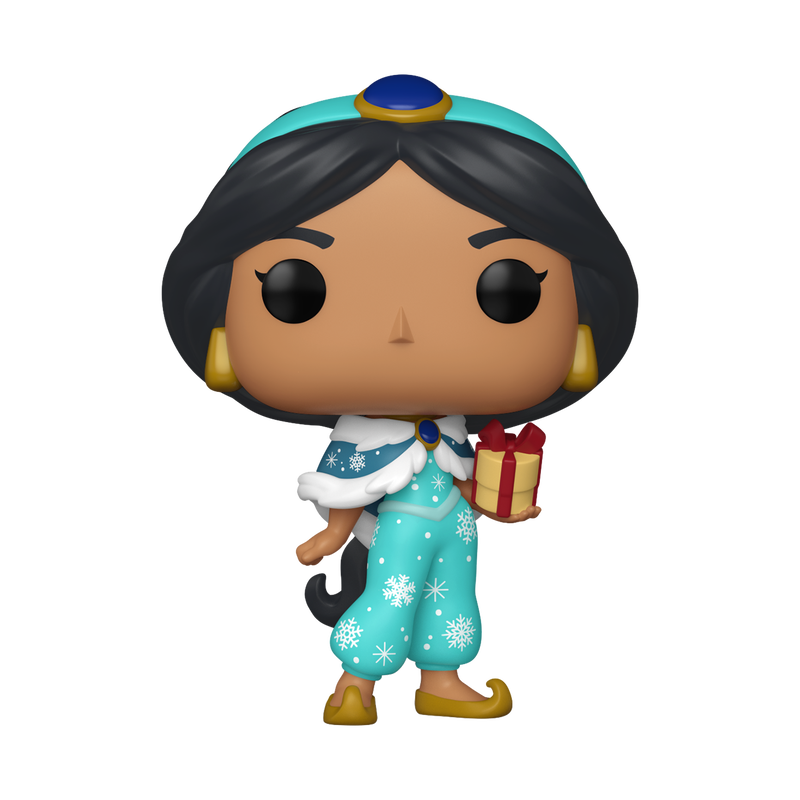 Disney Pop! Jasmine (Winter Outfit) - FAO Schwarz
