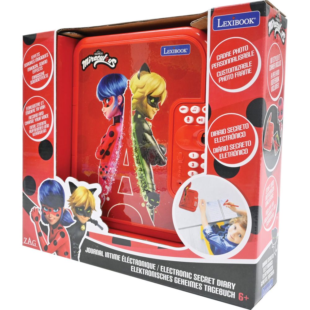 Miraculous Secret Safe Electronic Notebook - FAO Schwarz