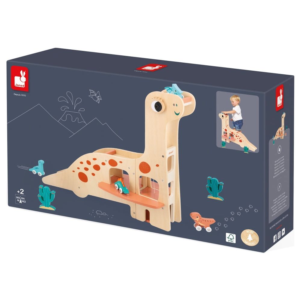 Dinosaur Garage Playset - FAO Schwarz