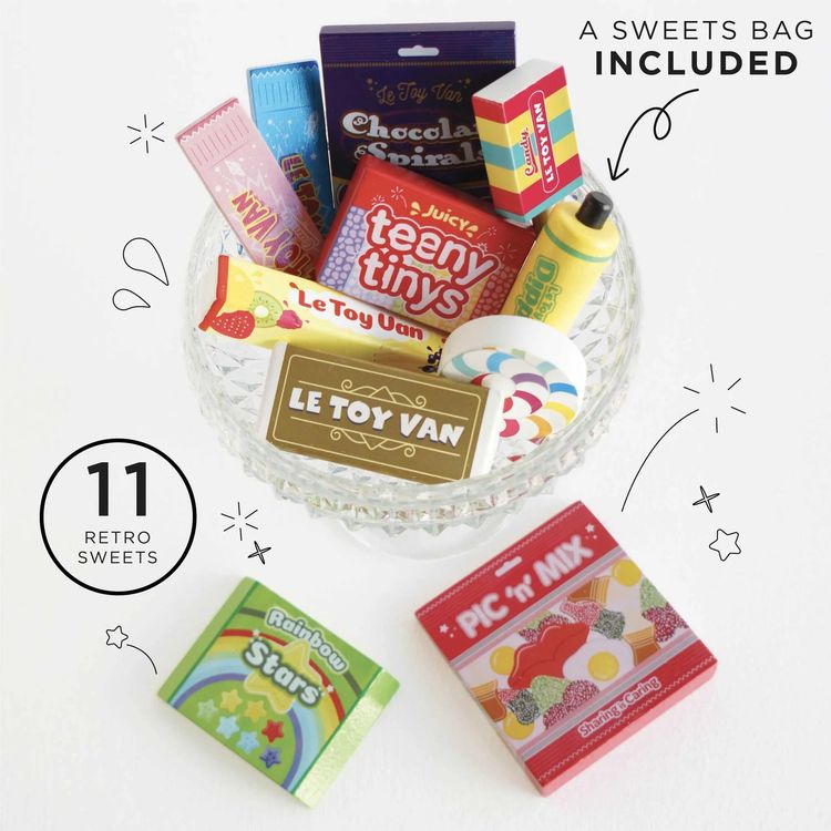 Retro Sweets and Candy Roleplay Set - FAO Schwarz