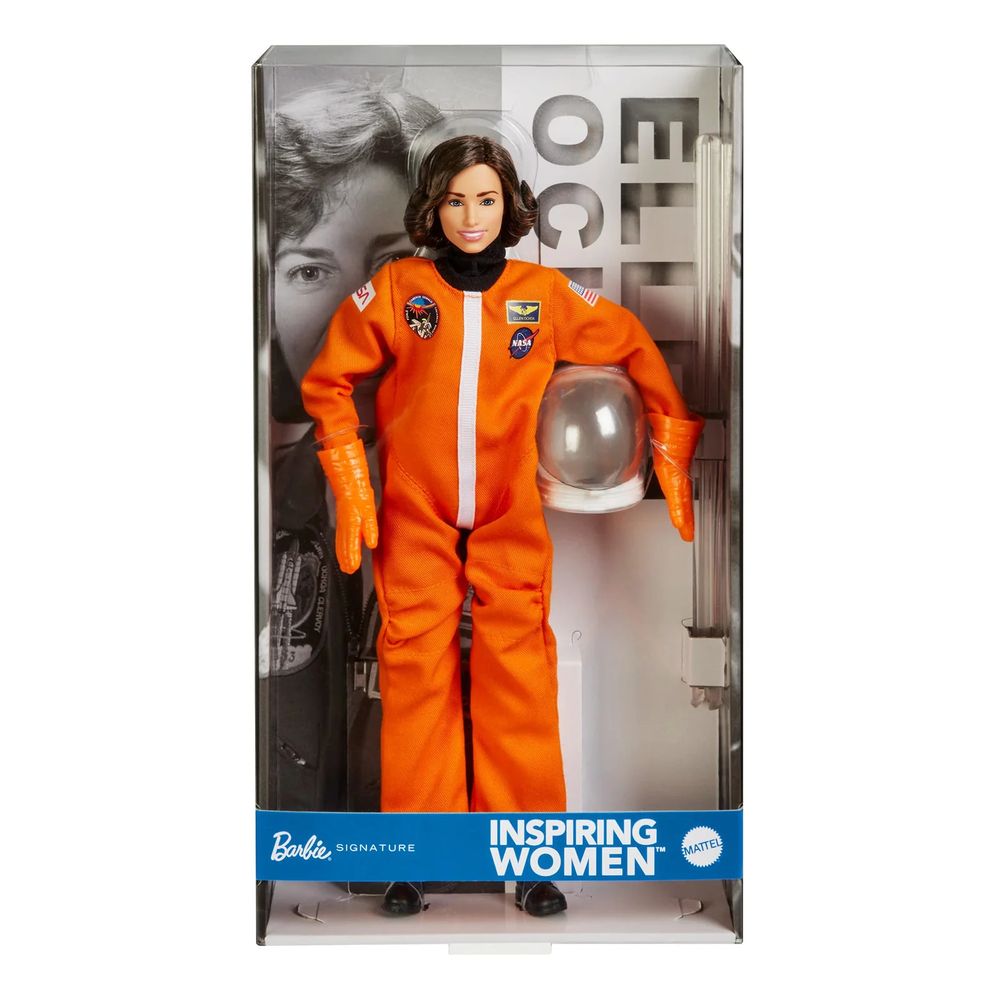 Ellen Ochoa Barbie Inspiring Women Doll - FAO Schwarz