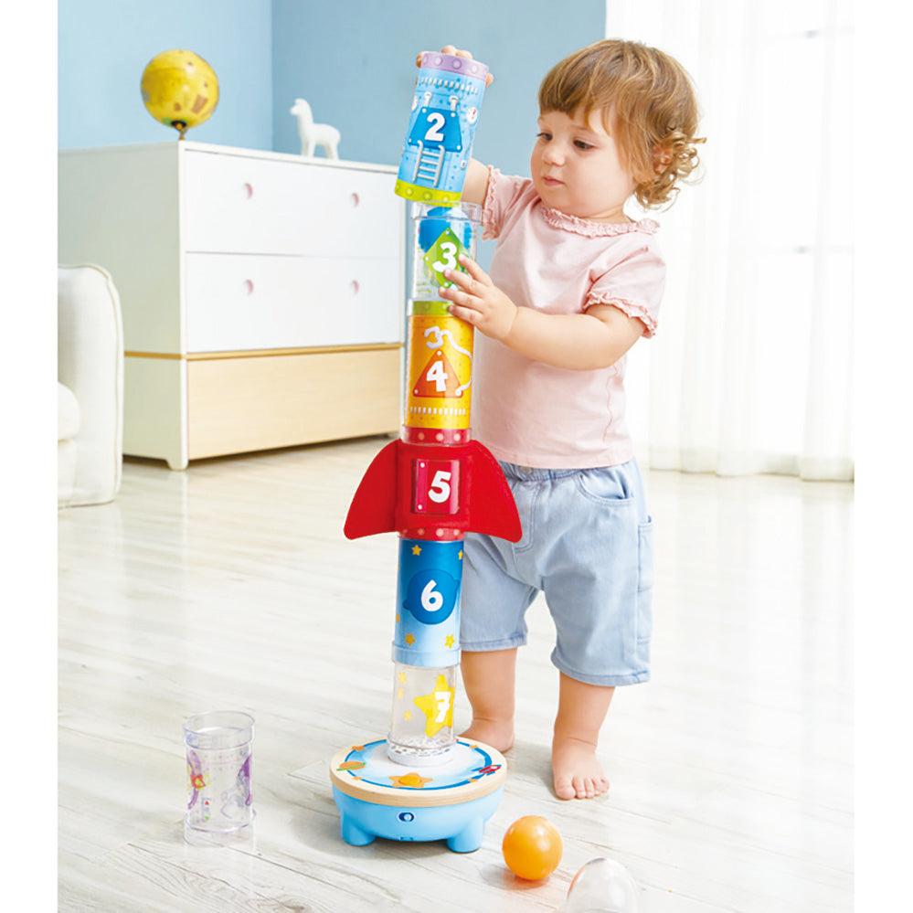 Rocketball Air Stacker Toy - FAO Schwarz