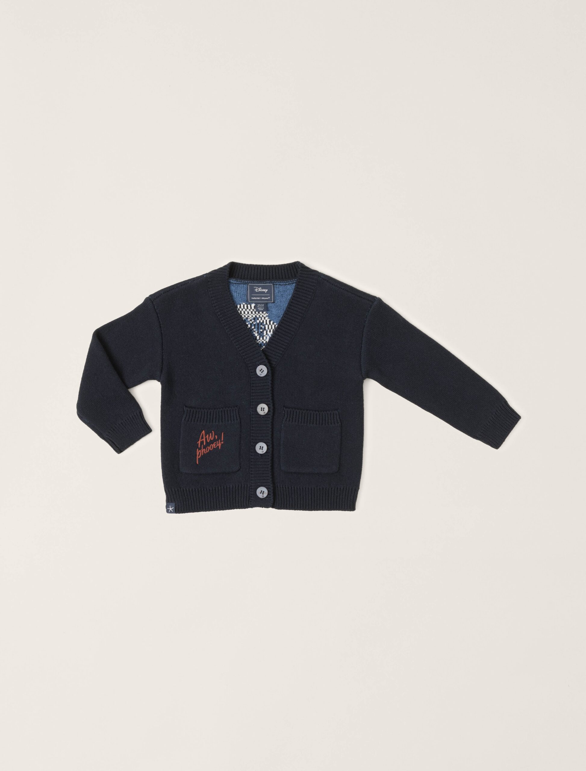 CozyChic Ultra Lite® Cotton Toddler Disney Donald Duck Cardigan - FAO Schwarz